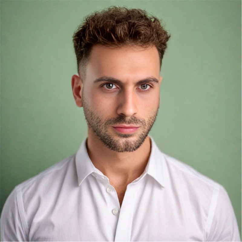 Portrait of Antonio González Martín